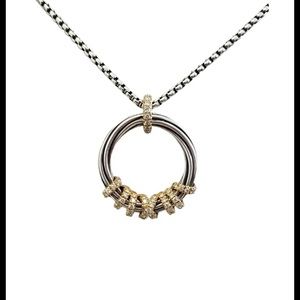 David Yurman Helena Pendant